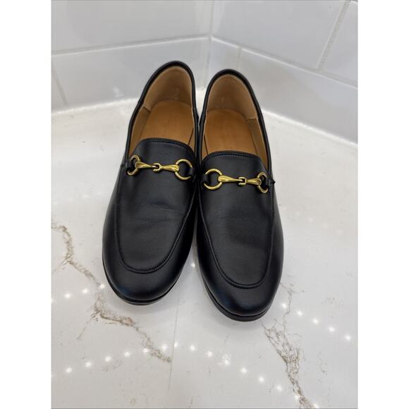 Kaitlyn Pan Tanya Buckled Two Way Loafer Black Sz 7.5 - Picture 1 of 8